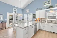 415 Sailfish Street, Sunset Beach, NC 28468 — 4-bedroom waterfront home in Sunset Beach, Sunset Beach, NC, photo 15 of 63: Kitchen