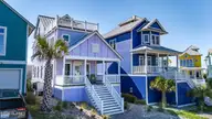 237 Sea Dreams Drive, Atlantic Beach, NC 28512 — 2-bedroom waterfront home in Sea Dreams, Atlantic Beach, NC, photo 1 of 71: Front View