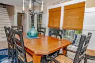 23 Ibis Roost, Bald Head Island, NC 28461 — 3-bedroom home in Ibis Roost, Bald Head Island, NC, photo 20 of 40: Dinning Room