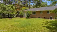 625 Powell Drive, Rocky Mount, NC 27804 — 3-bedroom home in Greenfield Park, Rocky Mount, NC, photo 6 of 27: Back Yard