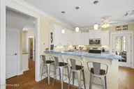 308 Live Oak Street, Emerald Isle, NC 28594 — 4-bedroom waterfront home in Ocean Forest, Emerald Isle, NC, photo 13 of 68: Bar Area