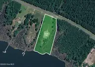 Lot 20 20 Bailey Pointe Drive, Belhaven, NC 27810 — waterfront lot in Bailey Pointe, Belhaven, NC, photo 20 of 20: Lot20-BaileyPointe-SatView