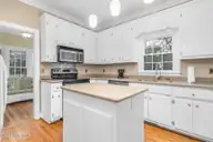 4209 Fairhaven Drive, Rocky Mount, NC 27803 — 4-bedroom home in Fairfield, Rocky Mount, NC, photo 14 of 47: Kitchen