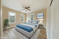 509 S 5th Avenue, Wilmington, NC 28401 — 3-bedroom home in Historic District, Wilmington, NC, photo 10 of 42: Master Bdrm