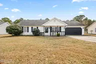 142 Parnell Road, Hubert, NC 28539 — 3-bedroom home in Foxtrace, Hubert, NC, photo 1 of 26