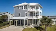 102 E Summer Place, Emerald Isle, NC 28594 — 4-bedroom waterfront home in Emerald Isle By The Sea, Emerald Isle, NC, photo 2 of 61: 102 E Summer Place