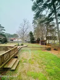 1605 Edgewood Drive, Elizabeth City, NC 27909 — 4-bedroom home in Edgewood, Elizabeth City, NC, photo 22 of 32: Back yard