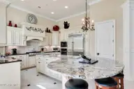 6654 Annesbrook Place SW, Ocean Isle Beach, NC 28469 — 4-bedroom home in Ocean Ridge Plantation, Ocean Isle Beach, NC, photo 16 of 72: Kitchen