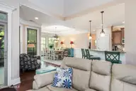 2314 Hickory Bottom Court NE, Leland, NC 28451 — 4-bedroom home in Compass Pointe, Leland, NC, photo 12 of 47: Open Concept Living