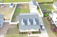 6725 Hemlock Court, Sims, NC 27880 — 4-bedroom home in Magnolia Place, Sims, NC, photo 7 of 58: aerial house/workshop