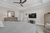 2692 Silverweed Court, Leland, NC 28479 — 3-bedroom home in Del Webb Mallory Creek, Leland, NC, photo 20 of 53: Primary Bedroom