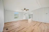 222 Katies Trail, Elizabeth City, NC 27909 — 3-bedroom manufactured home in Tuckers Ridge, Elizabeth City, NC, photo 11 of 32: living room