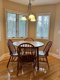 103 Pinnacle Court, West End, NC 27376 — 3-bedroom waterfront townhome in Seven Lakes West, West End, NC, photo 12 of 34: Kitchen Nook