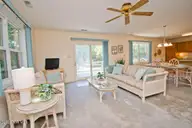 129 Indigo Drive, Emerald Isle, NC 28594 — 3-bedroom home in Bluewater Bay, Emerald Isle, NC, photo 8 of 29: Living Room