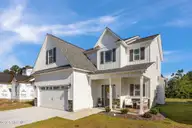 2406 Great Laurel Court, Greenville, NC 27834 — 3-bedroom home in Stone Haven at Landover, Greenville, NC, photo 2 of 54: Front View 2