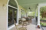 239 Water Oak Drive, Newport, NC 28570 — 4-bedroom waterfront home in Florida Park, Newport, NC, photo 5 of 36: Front Porch
