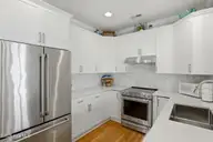 221 Silver Sloop Way, Carolina Beach, NC 28428 — 3-bedroom waterfront townhome in Harbour Point, Carolina Beach, NC, photo 20 of 64: Updated Kitchen