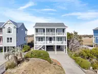708 Ocean Boulevard W, Holden Beach, NC 28462 — 4-bedroom waterfront home in Bacon Island Harbor, Holden Beach, NC, photo 1 of 49: 708OceanBlvdW - 1