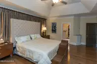 68 Abbottsford Drive, Pinehurst, NC 28374 — 4-bedroom home in Pinewild CC, Pinehurst, NC, photo 12 of 53: primary bed2