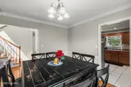 156 Weste Avenue, Jacksonville, NC 28540 — 4-bedroom home in Bryan Farms, Jacksonville, NC, photo 7 of 47: Dining Room