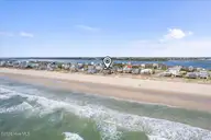 238 Topsail Road, North Topsail Beach, NC 28460 — 4-bedroom waterfront home in Old Settlers Beach, North Topsail Beach, NC, photo 3 of 56: 49-DJI_0079-HDR-Edit