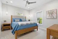 16 Middlebury Road, Pinehurst, NC 28374 — 4-bedroom home in Forest Creek, Pinehurst, NC, photo 19 of 35: Bedrrom 2 ensuite