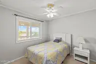 650 Cedar Point Boulevard B35, Cedar Point, NC 28584 — 1-bedroom waterfront condo in Cedar Point Villas, Cedar Point, NC, photo 10 of 27: Bedroom
