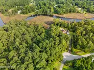 276 White Oak Bluff Road, Stella, NC 28582 — waterfront lot in White Oak Bluff, Stella, NC, photo 2 of 20: white oak bluff 1