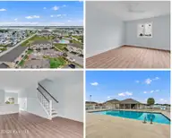 650 Cedar Point Boulevard H5, Cedar Point, NC 28584 — 2-bedroom condo in Cedar Point Villas, Cedar Point, NC, photo 1 of 32: Beige Minimalist Mood Photo Collage (2)
