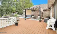 103 Wayfarer Drive, Rocky Point, NC 28457 — 3-bedroom waterfront home in River Landing, Rocky Point, NC, photo 4 of 5: backyard4