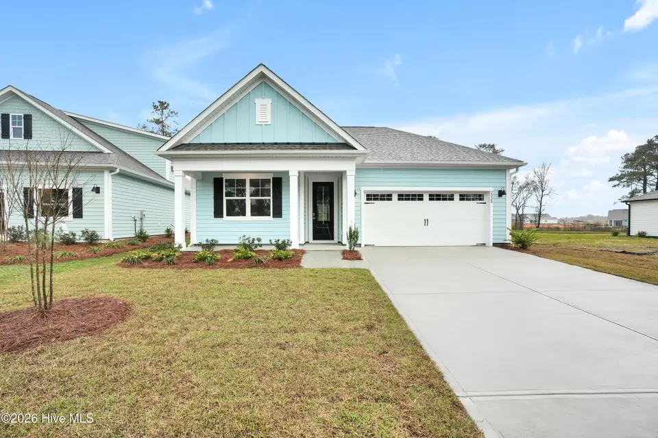 2047 Cypress Hill Drive Lot 10, Bolivia, NC 28422 — 4-bedroom home in Rolling Hills, Bolivia, NC, photo 1 of 39: Claiborne-