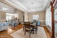918 Troutman Drive, Greenville, NC 27858 — 3-bedroom home in Treyburn, Greenville, NC, photo 7 of 46: Dining room 1