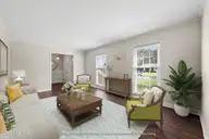 1106 Crestview Drive, Tarboro, NC 27886 — 3-bedroom home in West Hills, Tarboro, NC, photo 6 of 37: Living Room