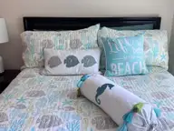 14 Catalina Circle, Swansboro, NC 28584 — 2-bedroom townhome in Hammocks Port Swansboro, Swansboro, NC, photo 18 of 31: Primary Bedroom