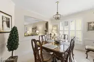 1340 Fairway Terrace, Rocky Mount, NC 27804 — 2-bedroom home in The Pines, Rocky Mount, NC, photo 15 of 32: From Dining Room to Living Room