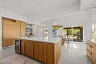 10104 Sea Breeze Drive, Emerald Isle, NC 28594 — 5-bedroom waterfront home in Lands End, Emerald Isle, NC, photo 11 of 62: Kitchen