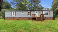 9111 Pace Road, Bailey, NC 27807 — 3-bedroom manufactured home, Bailey, NC, photo 4 of 42: Front 4