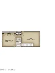 635 Edgeside Drive SE, Bolivia, NC 28422 — 4-bedroom home in Goose Marsh, Bolivia, NC, photo 4 of 4: Lot 211GM - Floorplan - 2nd floor