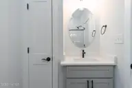 143 Laura Drive, New Bern, NC 28562 — 3-bedroom home in Forest Run, New Bern, NC, photo 21 of 27: Bathroom 2