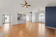 202 Winterlochen Drive, Jacksonville, NC 28540 — 3-bedroom home in Williamsburg Plantation, Jacksonville, NC, photo 7 of 37: Living Area