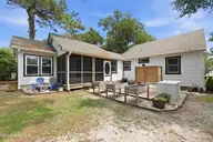109 Noyes Avenue, Morehead City, NC 28557 — 3-bedroom home in Camp Glenn, Morehead City, NC, photo 2 of 49: Back of house