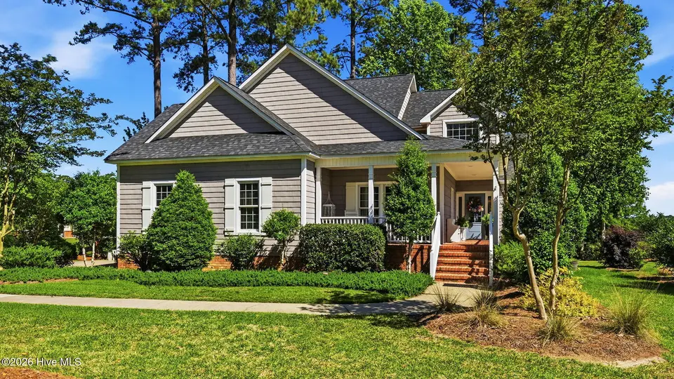 107 Pamlico Lane, Chocowinity, NC 27817 — 3-bedroom waterfront home in Cypress Landing, Chocowinity, NC, photo 1 of 76: Main View