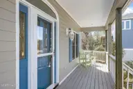 312 Lord Berkeley Drive, Emerald Isle, NC 28594 — 3-bedroom waterfront home in Royall Oaks, Emerald Isle, NC, photo 8 of 61: Step Inside
