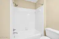 4204 Fairhaven Drive, Rocky Mount, NC 27803 — 4-bedroom home in Fairfield, Rocky Mount, NC, photo 24 of 30: Guest Bath