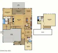 7370 Foxbriar Drive, Leland, NC 28451 — 3-bedroom home in Brunswick Forest, Leland, NC, photo 2 of 52: Lumina Island