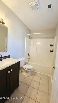 183 Parnell Road, Hubert, NC 28539 — 3-bedroom home in Foxtrace, Hubert, NC, photo 13 of 22: Master Bathroom