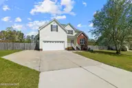 156 Weste Avenue, Jacksonville, NC 28540 — 4-bedroom home in Bryan Farms, Jacksonville, NC, photo 2 of 47: Front 2