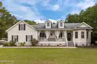 75 Seaview Court, Bath, NC 27808 — 3-bedroom waterfront home in Carolina Shores, Bath, NC, photo 1 of 44: front of the house