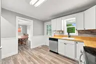 185 Saints Delight Church Road, New Bern, NC 28560 — 3-bedroom home, New Bern, NC, photo 4 of 52: Kitchen dining view