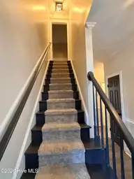 1702 Timberlane Drive, Nashville, NC 27856 — 3-bedroom home in Rolling Acres, Nashville, NC, photo 19 of 29: 1702Timberlanestairs
